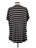 Unbranded Stripes Gray Short Sleeve T-Shirt Size L (estimated) - photo 2
