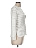 Ann Taylor LOFT 100% Cotton White Pullover Sweater Size Med Petite - photo 4
