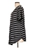 Unbranded Stripes Gray Short Sleeve T-Shirt Size L (estimated) - photo 5
