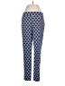 Chico's Print Blue Casual Pants Size Sm (0) - photo 1
