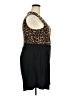 Torrid Animal Print Black Romper Size 2X Plus (2) - photo 4