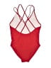 Assorted Brands Solid Red One Piece Swimsuit Size M - photo 2