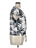City Chic 100% Viscose Silver Short Sleeve Blouse Size 16 Plus (S) - photo 4