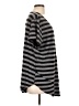 Unbranded Stripes Gray Short Sleeve T-Shirt Size L (estimated) - photo 4