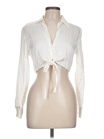 Zara Long Sleeve Blouse (view 1)