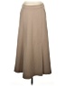 Halogen Solid Tan Formal Skirt Size S - photo 1