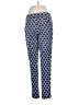Chico's Print Blue Casual Pants Size Sm (0) - photo 2