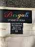 Bergati 100% Polyester Stripes Yellow Casual Pants Size 8 - photo 4