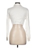Zara Ivory Long Sleeve Blouse Size L - photo 2