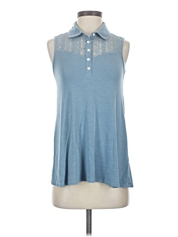 ModCloth Sleeveless Button-Down Shirt (view 1)