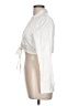 Zara Ivory Long Sleeve Blouse Size L - photo 5