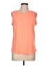 90 Degree by Reflex Orange Sleeveless Top Size L - photo 1