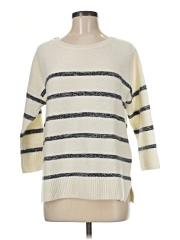 Pure Collection Cashmere Pullover Sweater (view 1)