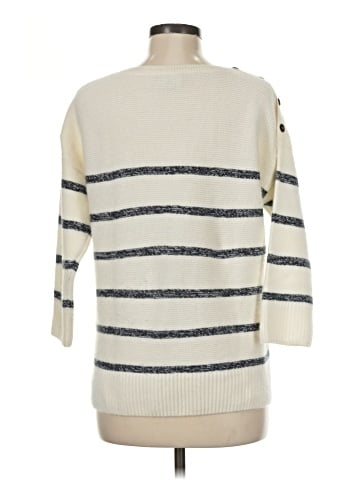 Pure Collection Cashmere Pullover Sweater (view 2)