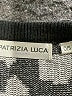 Patrizia Luca Animal Print Black Pullover Sweater One size - photo 7