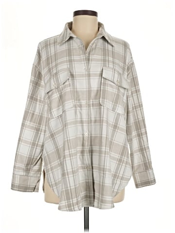 H&M Long Sleeve Blouse (view 1)