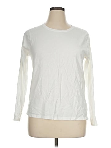 Hanes Long Sleeve T-Shirt (view 1)