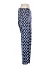 Chico's Print Blue Casual Pants Size Sm (0) - photo 4
