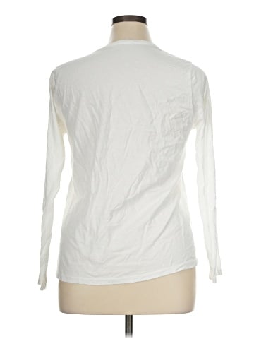 Hanes Long Sleeve T-Shirt (view 2)