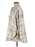 H&M Plaid Gray Long Sleeve Blouse Size M - photo 5