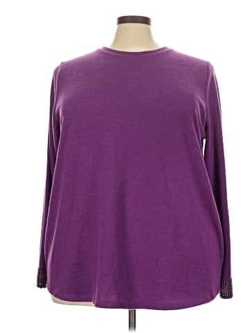 DG^2 by Diane Gilman Pullover Sweater (view 1)