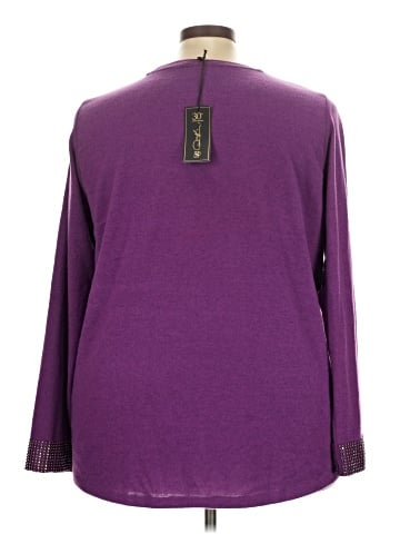DG^2 by Diane Gilman Pullover Sweater (view 2)