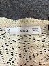 MNG Ivory Sweater Vest Size S - photo 7