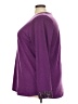 DG^2 by Diane Gilman Purple Pullover Sweater Size 2X - photo 5