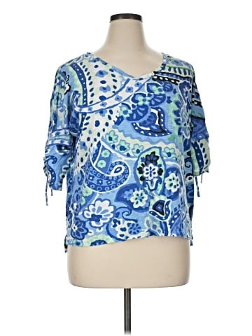 Talbots Outlet 3/4 Sleeve T-Shirt (view 1)