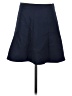 J.Crew Solid Blue Casual Skirt Size 4 - photo 1