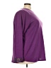 DG^2 by Diane Gilman Purple Pullover Sweater Size 2X - photo 4