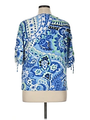 Talbots Outlet 3/4 Sleeve T-Shirt (view 2)