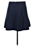 J.Crew Solid Blue Casual Skirt Size 4 - photo 2