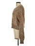 Maeve by Anthropologie Tweed Brown Pullover Sweater Size S - photo 5
