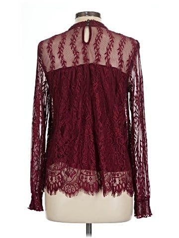 Xhilaration Long Sleeve Blouse (view 2)