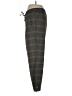 Old Navy Plaid Gray Casual Pants Size L - photo 5
