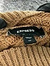 Express Brown Turtleneck Sweater Size XS - photo 7