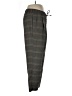 Old Navy Plaid Gray Casual Pants Size L - photo 4