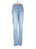Gap Hearts Blue Jeans Size 28 waist (tall) - photo 1