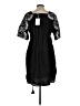 Nostalgia Black Cocktail Dress Size S - photo 2