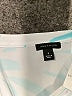 Ann Taylor 100% Polyester Teal Short Sleeve Blouse Size M - photo 7