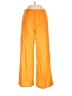Gianni Bini Orange Linen Pants Size 10 - photo 1