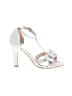 Badgley Mischka Silver Sandals Size 12 (kids) - photo 1