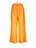 Gianni Bini Orange Linen Pants Size 10 - photo 2