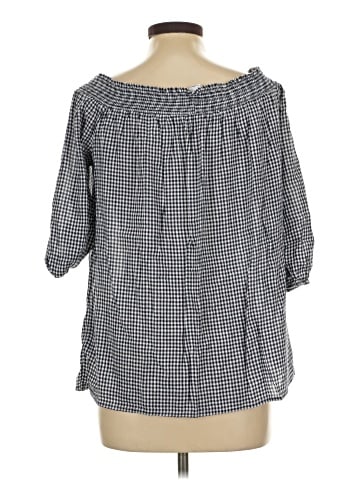 Old Navy 3/4 Sleeve Blouse (view 2)
