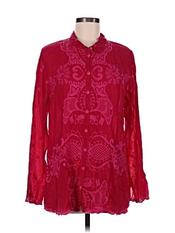 Johnny Was Long Sleeve Blouse (view 1)