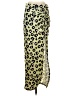 Venus Animal Print Green Casual Skirt Size XS - photo 1