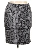 Lyssé Animal Print Gray Casual Skirt Size XL - photo 1