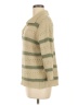 MADE IN ITALY Stripes Tan Pullover Sweater Size L - photo 5