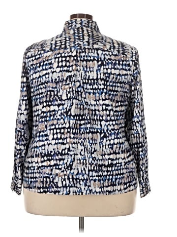 Nic + Zoe 3/4 Sleeve Blouse (view 2)